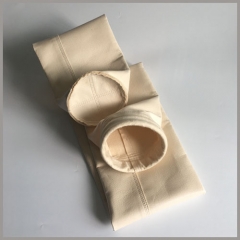 filter bags sleeve used in Coal fired vulcanizing bed boiler