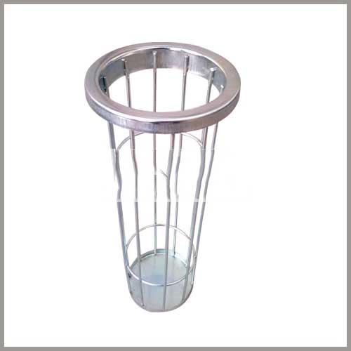 Round Filter Cages Without Venturi
