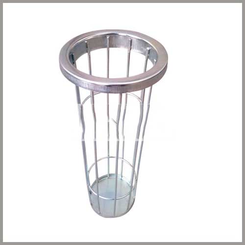 Round Filter Cages Without Vent