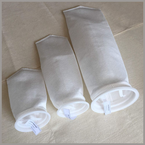 filter bags special for filtration during Distilled Liquor Processing