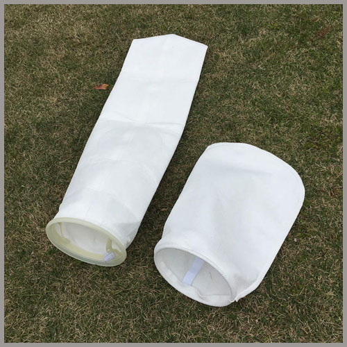 5 micron polyester filter bag from KoSa Environmental