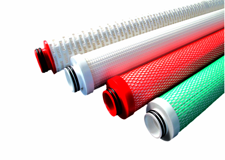 Oil field filter cartridges