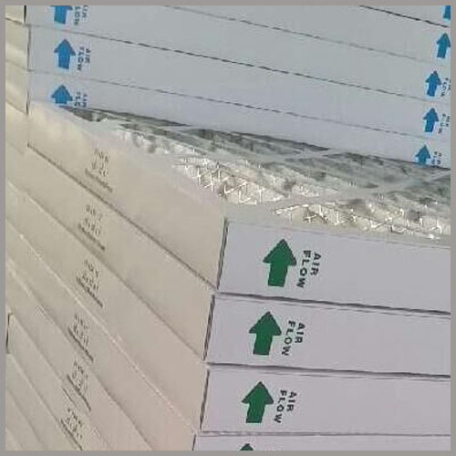 G3 to G4 Pleated Pre-Filter with Paper fr<x>ame