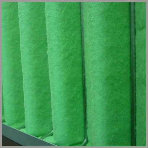 G3 to M6 Pleated Pre-Filter With metal Support